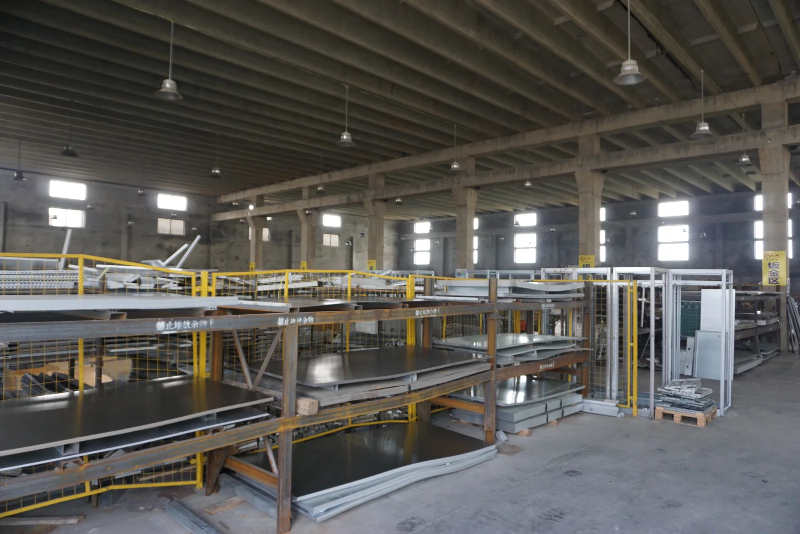 Our enclosure fabrication workshop